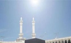 اختفاء ظل الكعبة في حالة نادرة